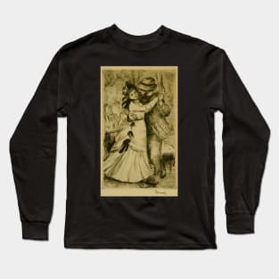 Dance in the Country by Pierre Renoir Long Sleeve T-Shirt